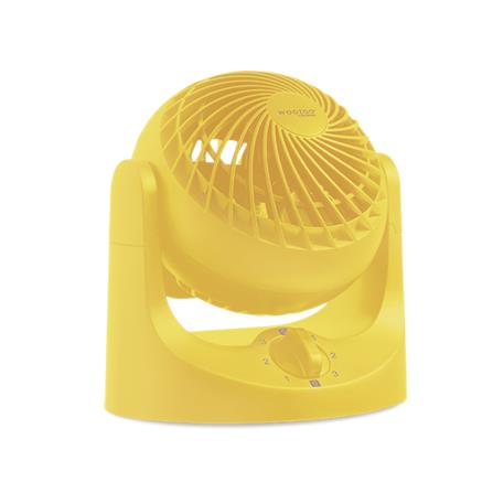 พัดลมพกพา 4 นิ้ว IRIS OHYAMA TAF-HE10 สีเหลือง_2