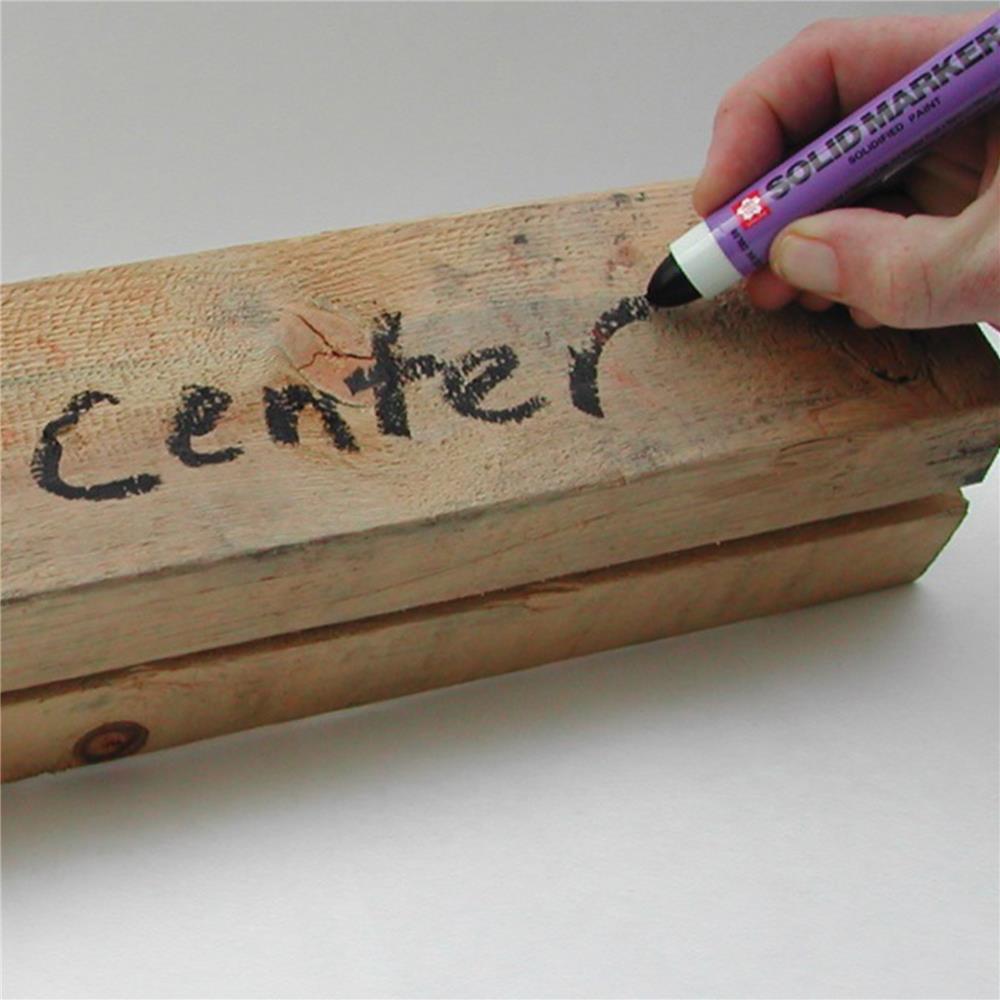 ปากกามาร์กเกอร์ SAKURA SOLID MARKER 13 มม. สีน้ำเงิน