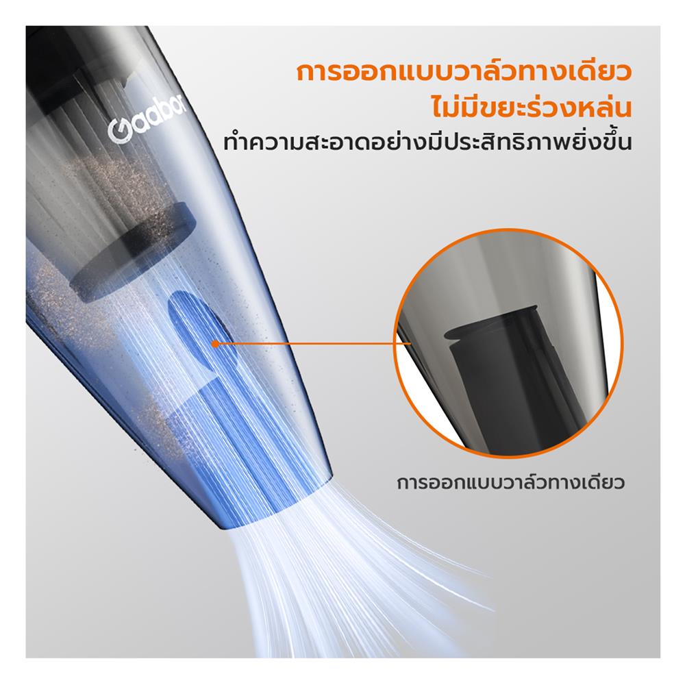 เครื่องดูดฝุ่นแบบด้าม GAABOR GVCW-M15A
