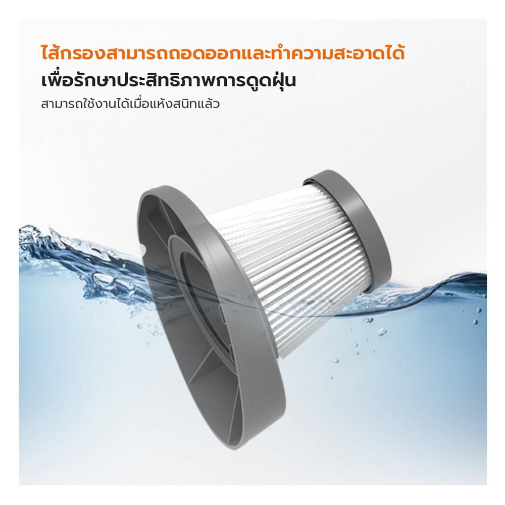 เครื่องดูดฝุ่นแบบด้าม GAABOR GVCW-M15A