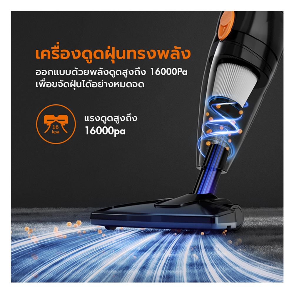 เครื่องดูดฝุ่นแบบด้าม GAABOR GVCW-M15A