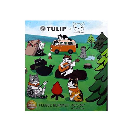 ผ้าห่ม TULIP ทูนหัวของบ่าว 40X60 นิ้ว 02106-TFG26_2