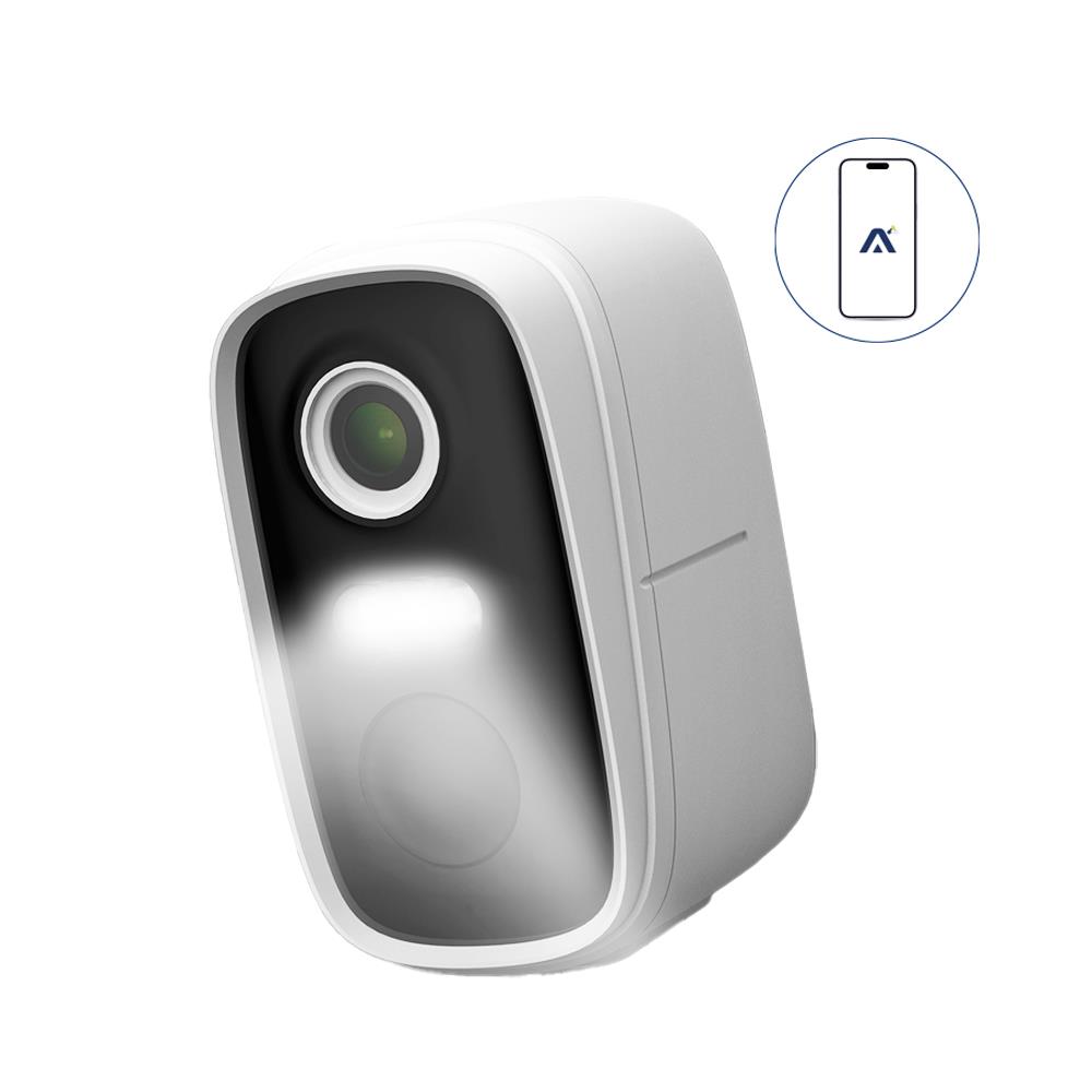 กล้องวงจรปิดไร้สาย AUTOBOT SNAP3 5 ล้านพิเซล สีขาว