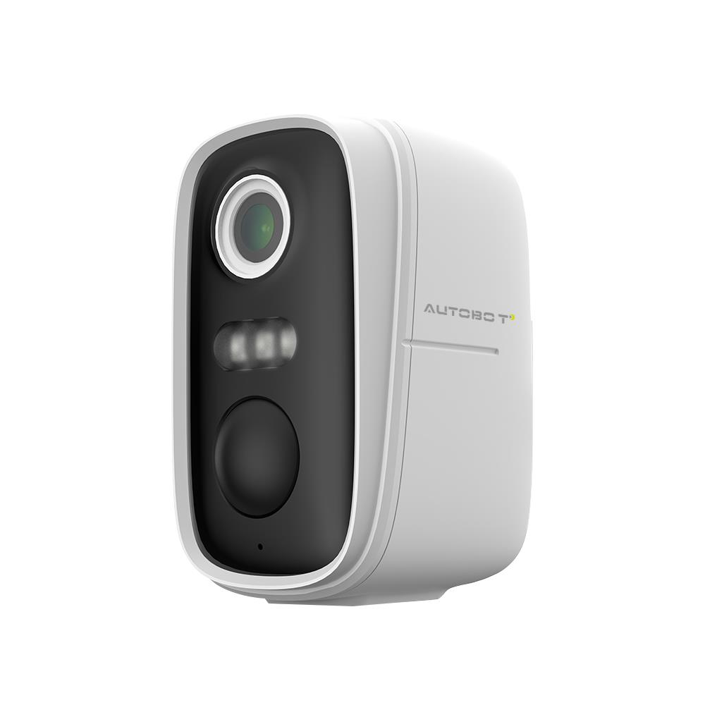 กล้องวงจรปิดไร้สาย AUTOBOT SNAP3 5 ล้านพิเซล สีขาว