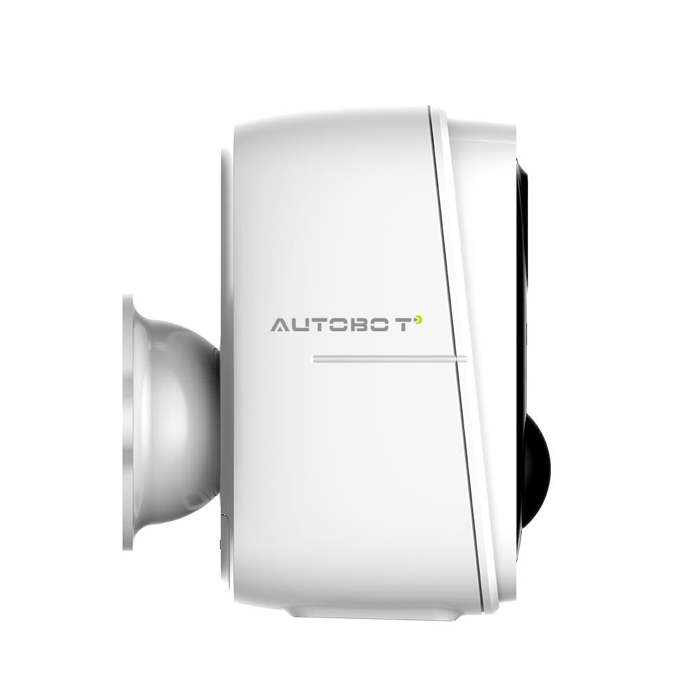 กล้องวงจรปิดไร้สาย AUTOBOT SNAP3 5 ล้านพิเซล สีขาว
