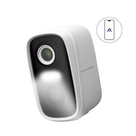 กล้องวงจรปิดไร้สาย AUTOBOT SNAP3 5 ล้านพิเซล สีขาว_0