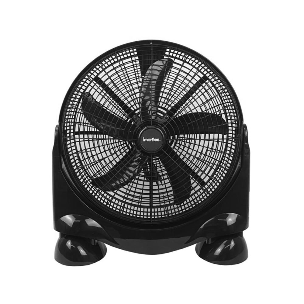 พัดลมอุตสาหกรรม 16 นิ้ว IMARFLEX IF-163 สีดำ