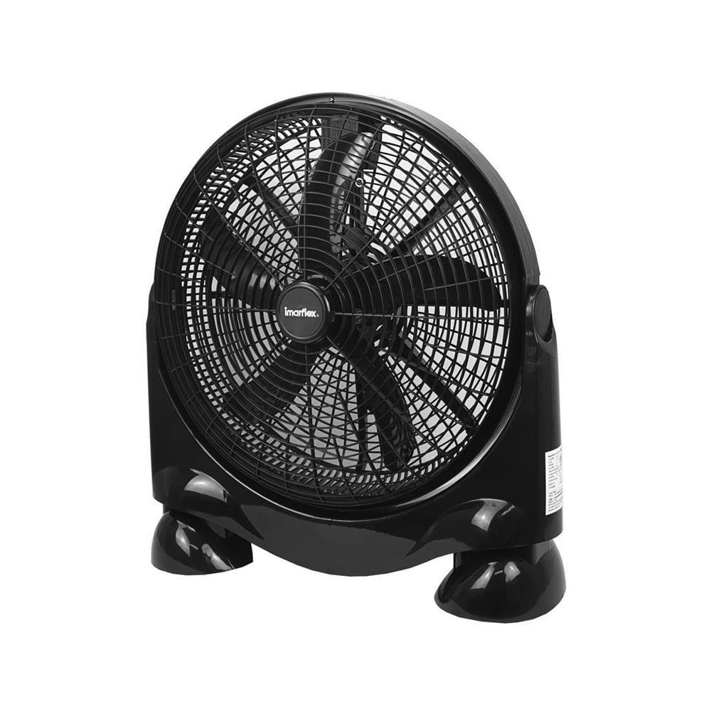 พัดลมอุตสาหกรรม 16 นิ้ว IMARFLEX IF-163 สีดำ
