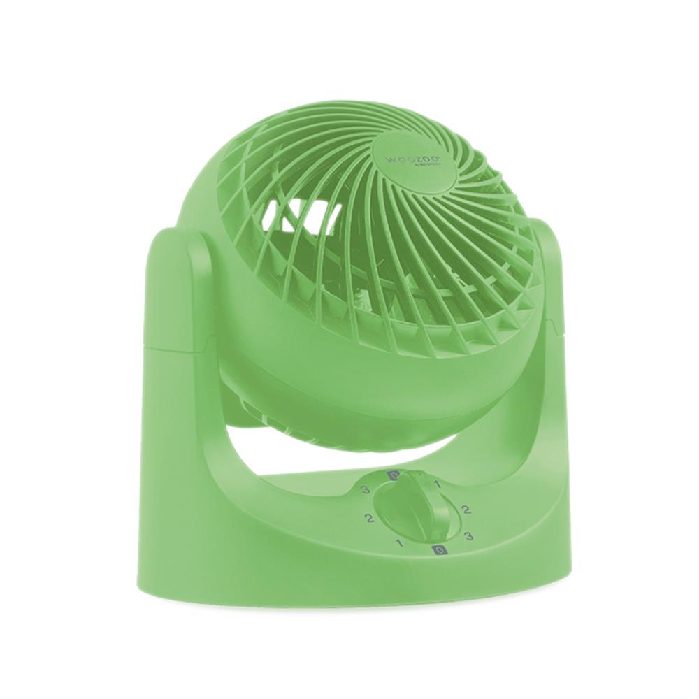 พัดลมพกพา 4 นิ้ว IRIS OHYAMA TAF-HE10 สีเขียว