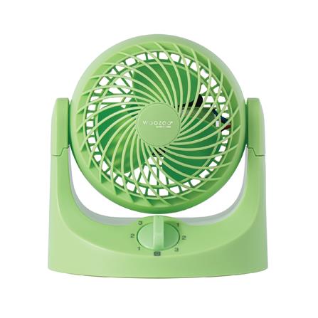 พัดลมพกพา 4 นิ้ว IRIS OHYAMA TAF-HE10 สีเขียว_0