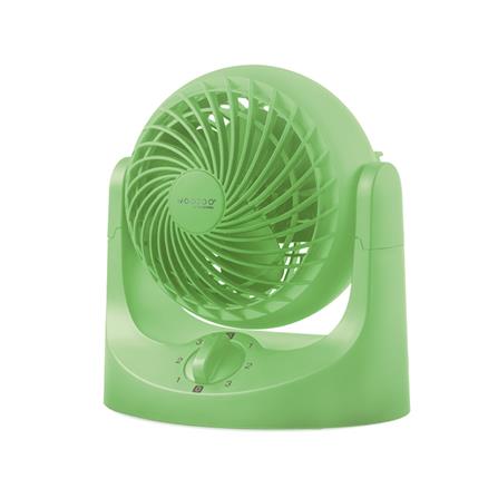 พัดลมพกพา 4 นิ้ว IRIS OHYAMA TAF-HE10 สีเขียว_1