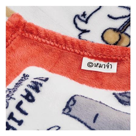 ผ้าห่ม TULIP หมาจ๋า 40X60 นิ้ว 02106-TFG19_1