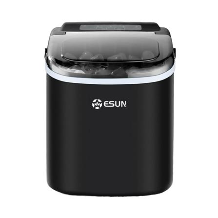เครื่องทำน้ำแข็งอัตโนมัติ ESUN EIM-17B 1.2 ลิตร สีดำ_0