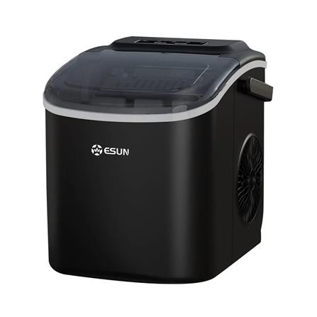 เครื่องทำน้ำแข็งอัตโนมัติ ESUN EIM-17B 1.2 ลิตร สีดำ_1