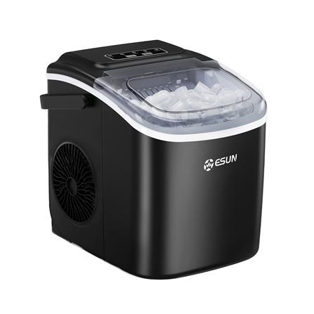 เครื่องทำน้ำแข็งอัตโนมัติ ESUN EIM-17B 1.2 ลิตร สีดำ_3