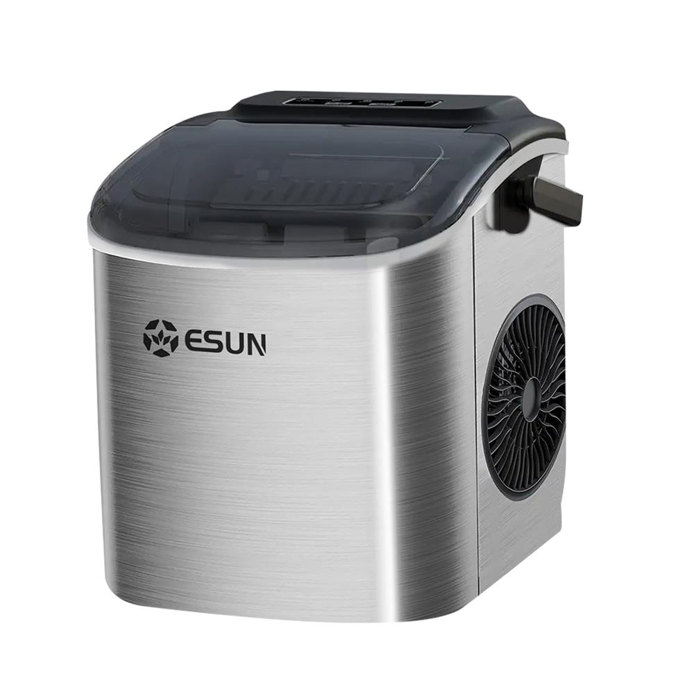 เครื่องทำน้ำแข็งอัตโนมัติ ESUN EIM-17ST 1.2 ลิตร สีสเตนเลส_1