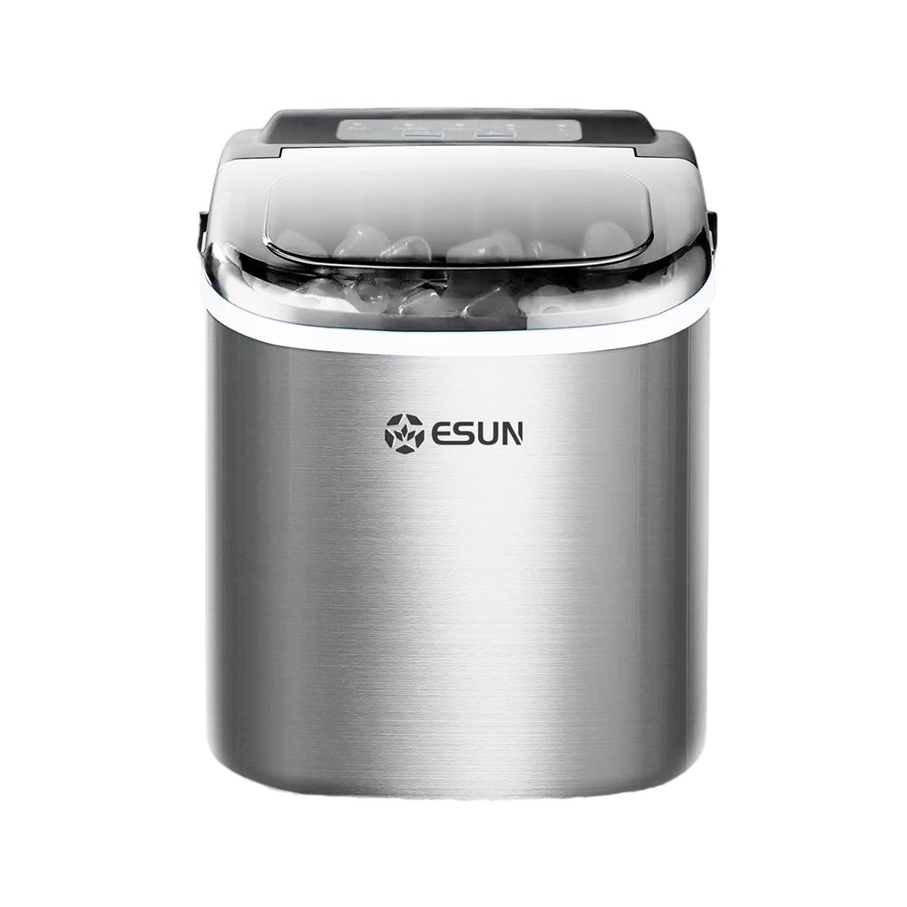 เครื่องทำน้ำแข็งอัตโนมัติ ESUN EIM-17ST 1.2 ลิตร สีสเตนเลส