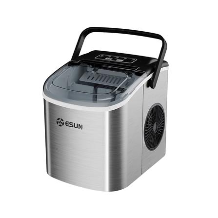 เครื่องทำน้ำแข็งอัตโนมัติ ESUN EIM-17ST 1.2 ลิตร สีสเตนเลส_4