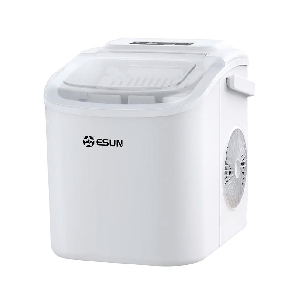เครื่องทำน้ำแข็งอัตโนมัติ ESUN EIM-17W 1.2 ลิตร สีขาว_1