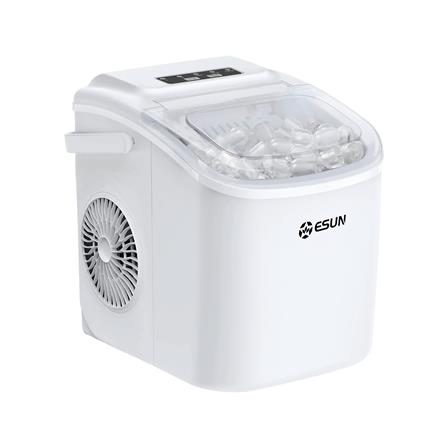 เครื่องทำน้ำแข็งอัตโนมัติ ESUN EIM-17W 1.2 ลิตร สีขาว_2