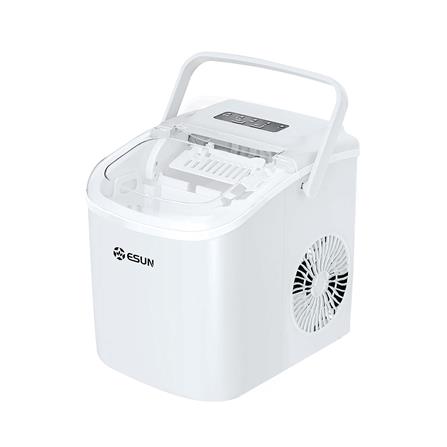 เครื่องทำน้ำแข็งอัตโนมัติ ESUN EIM-17W 1.2 ลิตร สีขาว_3
