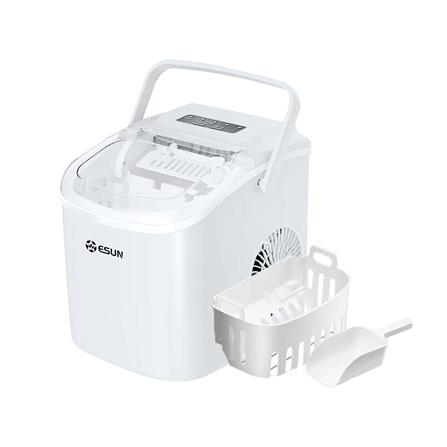 เครื่องทำน้ำแข็งอัตโนมัติ ESUN EIM-17W 1.2 ลิตร สีขาว_4