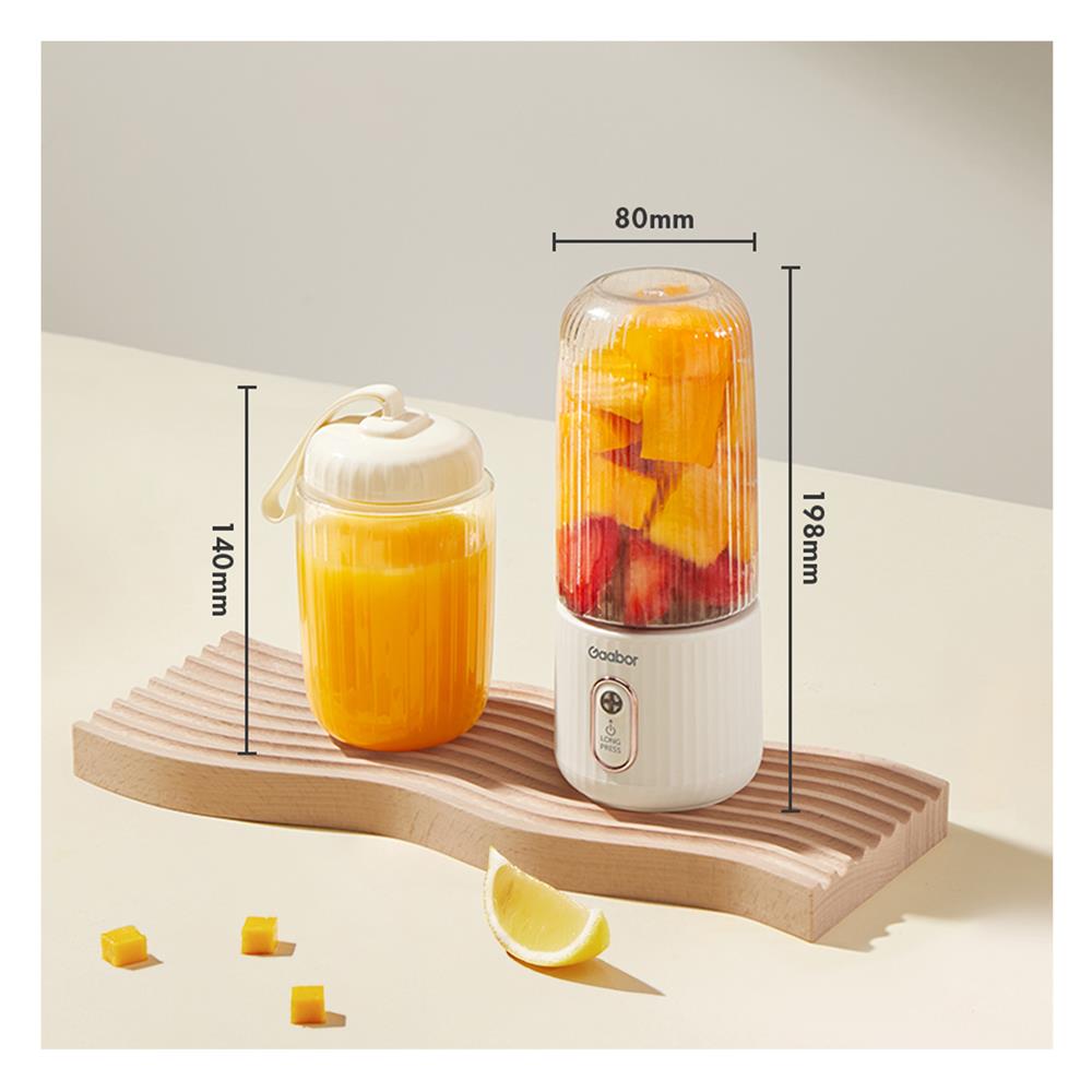 เครื่องปั่นน้ำผลไม้ GAABOR FP03T-WH01A