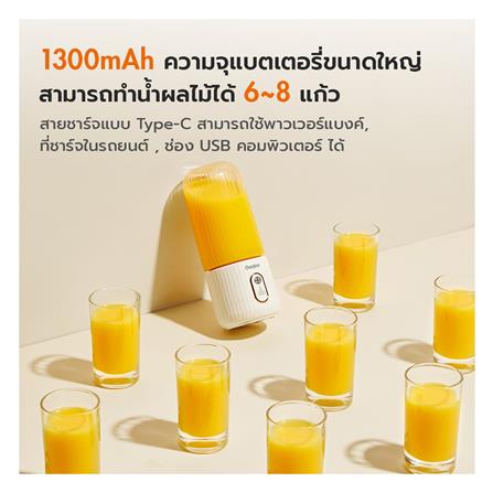 เครื่องปั่นน้ำผลไม้ GAABOR FP03T-WH01A_7