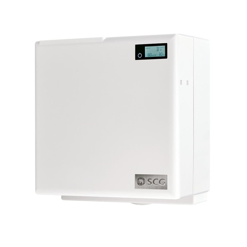 เครื่องเติมอากาศ SCG ACTIVE AIR QUALITY CA180I สีขาว