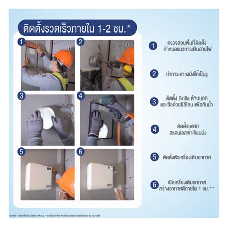 เครื่องเติมอากาศ SCG ACTIVE AIR QUALITY CA180I สีขาว_3