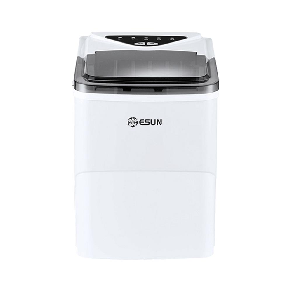 เครื่องทำน้ำแข็งอัตโนมัติ ESUN EIM-15A 2 ลิตร สีขาว_1