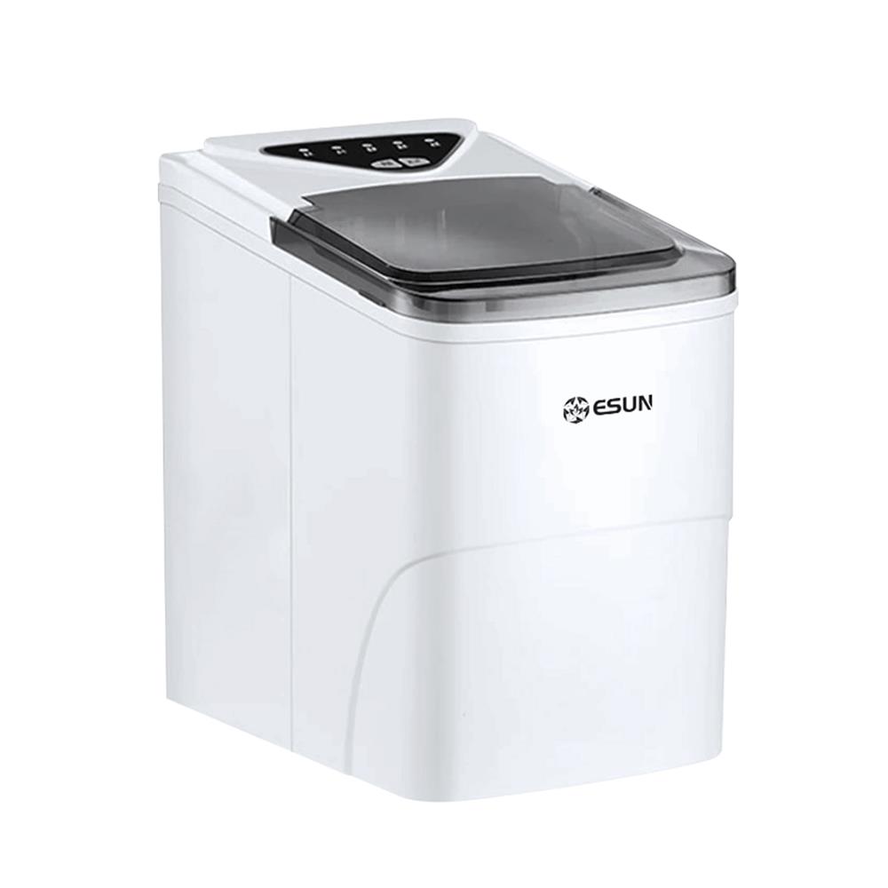 เครื่องทำน้ำแข็งอัตโนมัติ ESUN EIM-15A 2 ลิตร สีขาว