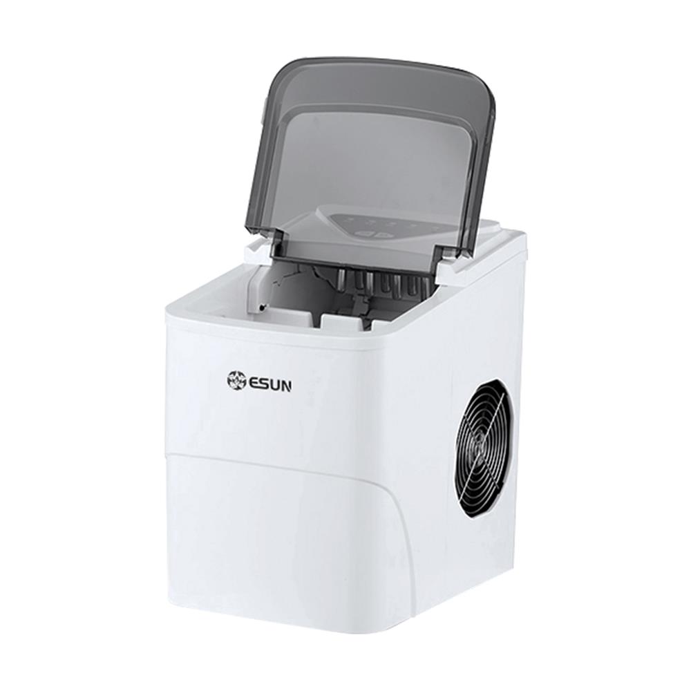 เครื่องทำน้ำแข็งอัตโนมัติ ESUN EIM-15A 2 ลิตร สีขาว