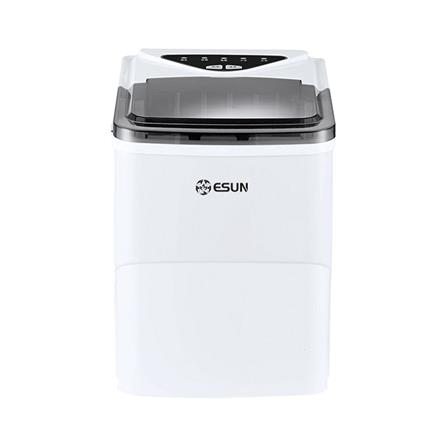 เครื่องทำน้ำแข็งอัตโนมัติ ESUN EIM-15A 2 ลิตร สีขาว_0