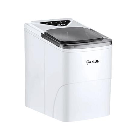 เครื่องทำน้ำแข็งอัตโนมัติ ESUN EIM-15A 2 ลิตร สีขาว_2