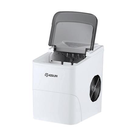 เครื่องทำน้ำแข็งอัตโนมัติ ESUN EIM-15A 2 ลิตร สีขาว_3