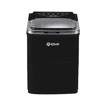 เครื่องทำน้ำแข็งอัตโนมัติ ESUN EIM-15B 2 ลิตร สีดำ_0