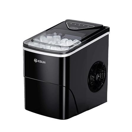 เครื่องทำน้ำแข็งอัตโนมัติ ESUN EIM-15B 2 ลิตร สีดำ_2