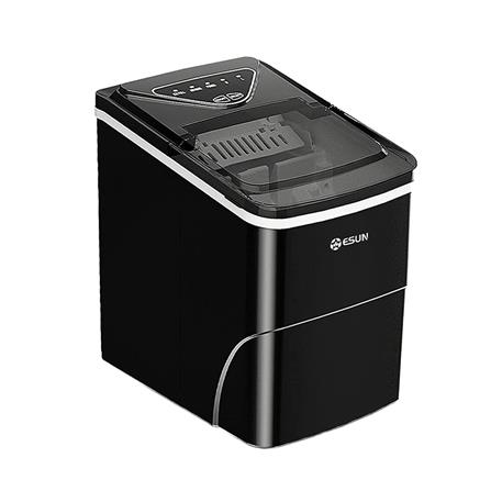 เครื่องทำน้ำแข็งอัตโนมัติ ESUN EIM-15B 2 ลิตร สีดำ_3