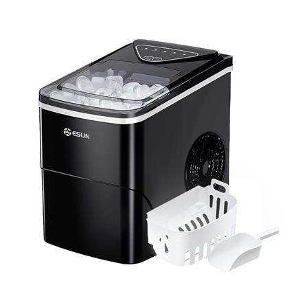 เครื่องทำน้ำแข็งอัตโนมัติ ESUN EIM-15B 2 ลิตร สีดำ_4