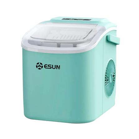 เครื่องทำน้ำแข็งอัตโนมัติ ESUN EIM-17G 1.2 ลิตร สีเขียวมิ้นต์_0