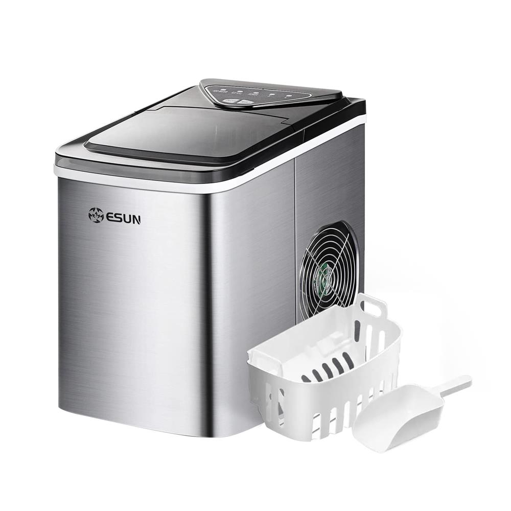 เครื่องทำน้ำแข็งอัตโนมัติ ESUN EIM-16S 2 ลิตร สเตนเลส