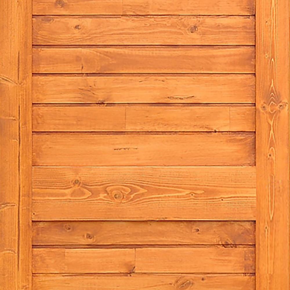 ประตูไม้สน ไม่เจาะลูกบิด D2D SUPER EZERO A 80X200 ซม. สี CORAL CHERRY