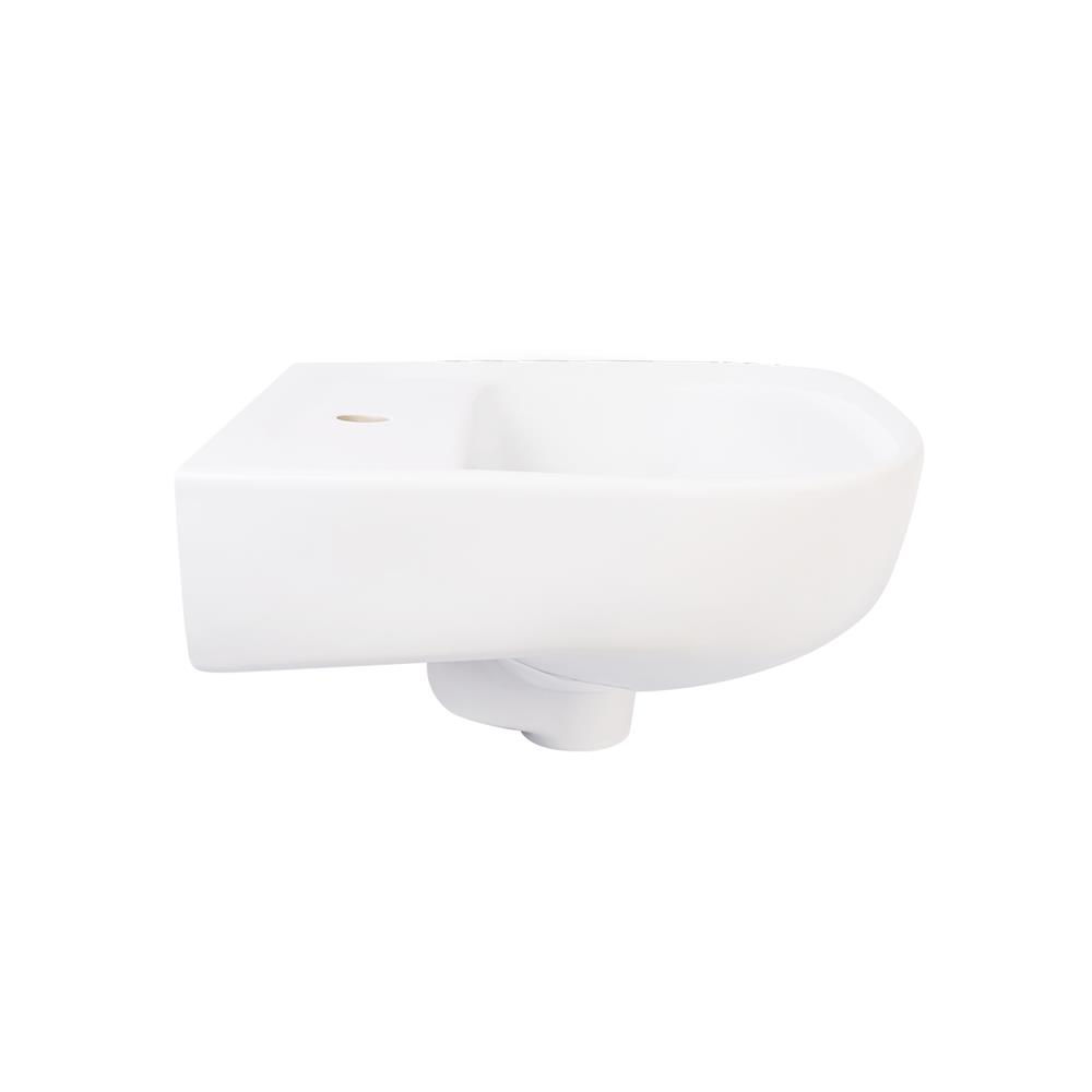 อ่างล้างหน้าแบบแขวน KARAT K-37942X-1-WK สีขาว