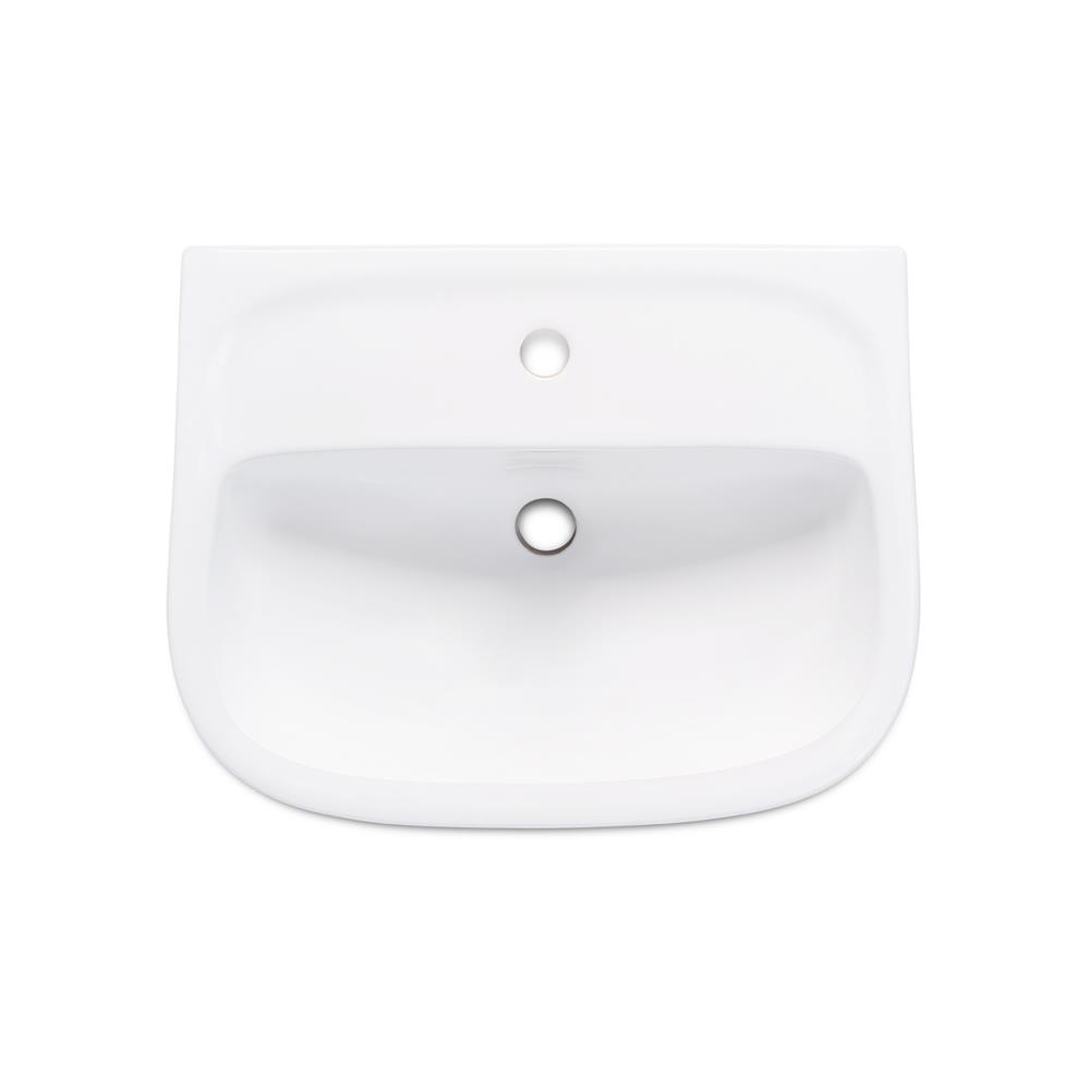 อ่างล้างหน้าแบบแขวน KARAT K-37942X-1-WK สีขาว