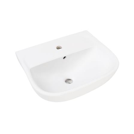 อ่างล้างหน้าแบบแขวน KARAT K-37942X-1-WK สีขาว