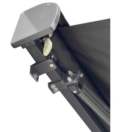 กันสาดผ้าพับได้ 2 ระบบ SUNSHIELD 395x300 ซม. สีเทาเข้ม_2