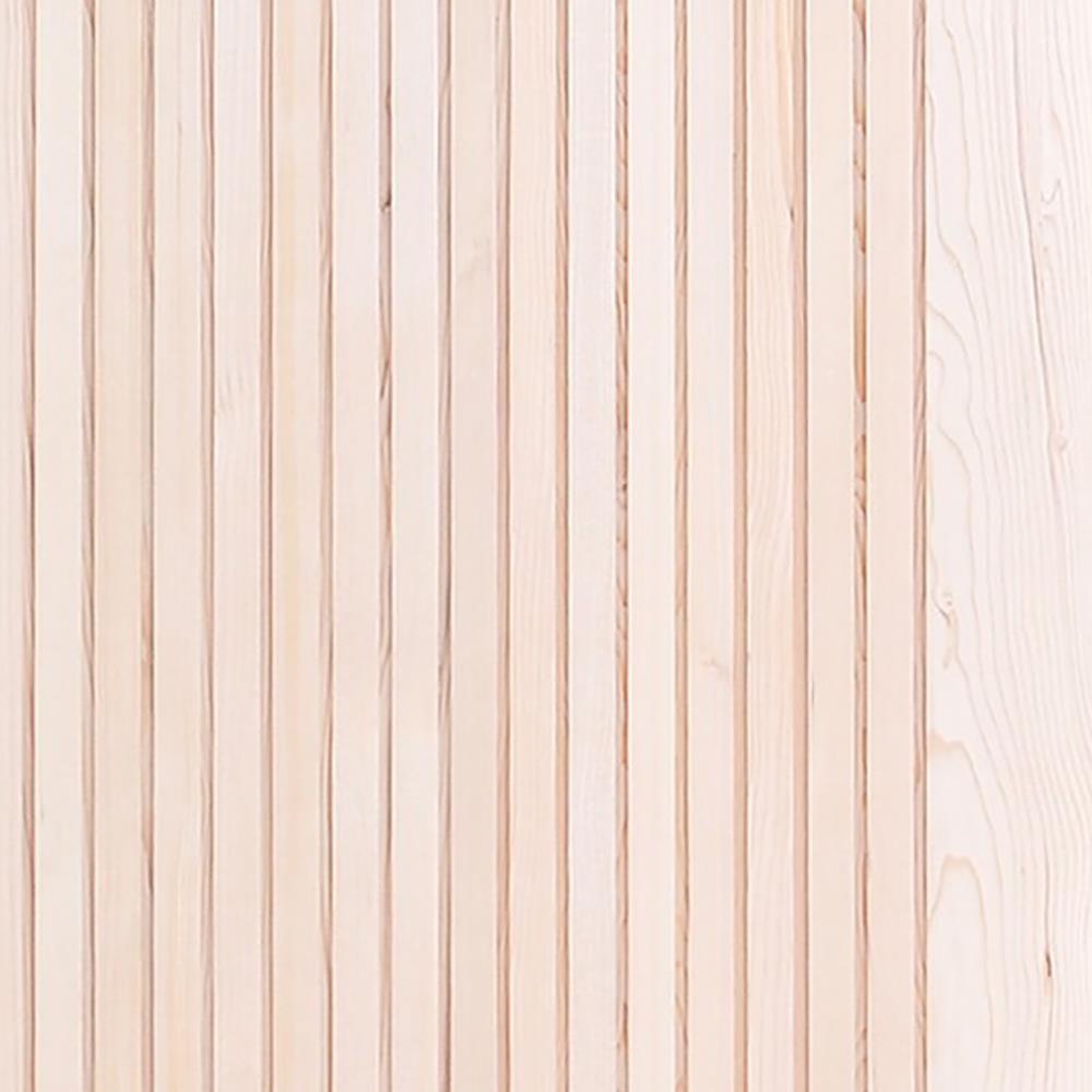 ประตูไม้เฮมล็อกเฟอร์ D2D ECO PINE-064 80X200 ซม. สีธรรมชาติ ไม่เจาะลูกบิด