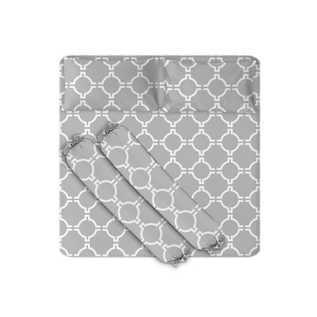 ชุดผ้าปูที่นอน 6 ฟุต 5 ชิ้น LOTUS MILANO 01(S24)_1