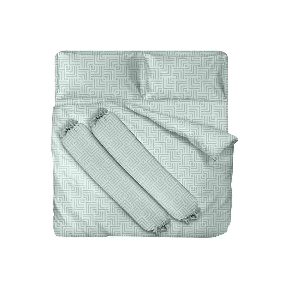 ชุดผ้าปูที่นอน 5 ฟุต 6 ชิ้น LOTUS MILANO 04(S24)